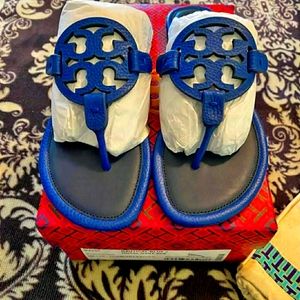 Tory Burch Leather Sandals